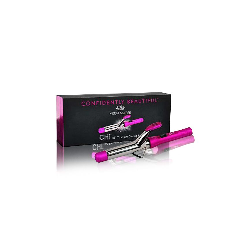 CHI Lok wka Miss Universe 1 1 4 Titanium Curling Iron 1 szt