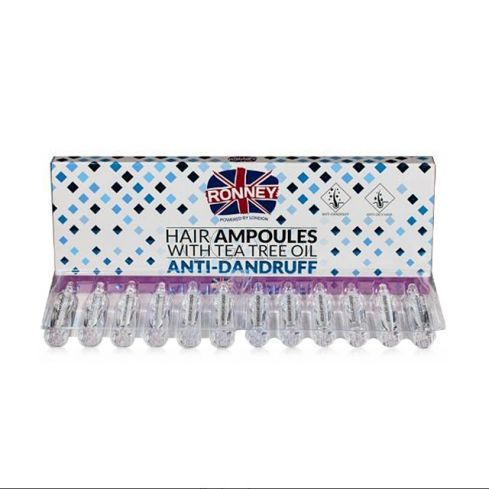 Hair Ampoules Anti-Dandruff