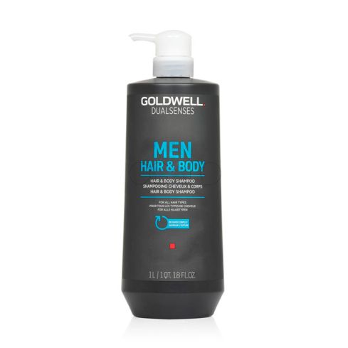Goldwell Dualsenses Men Hair & Body 1 l – Szampon