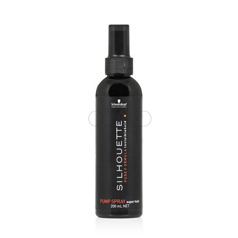 Silhouette Pump Spray Super Hold