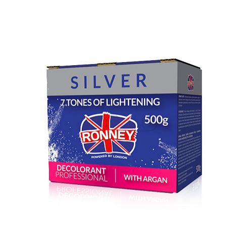 Silver rozjaśniacz do włosów z arganem