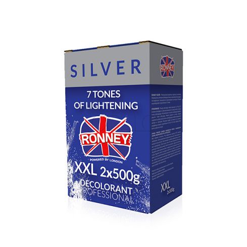 Silver rozjaśniacz do włosów XXL