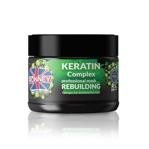 Maska Ronney Keratin Complex Rebuilding 300 ml