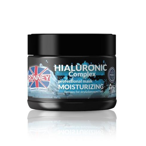 Ronney Hialuronic Complex Moisturizing  Maska nawilżająca do włosów suchych i zniszczonych  300 ml