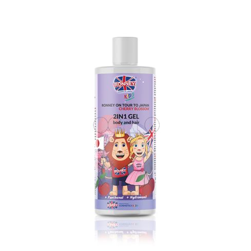 Żel do mycia Ronney Kids On Tour To Japan 300 ml
