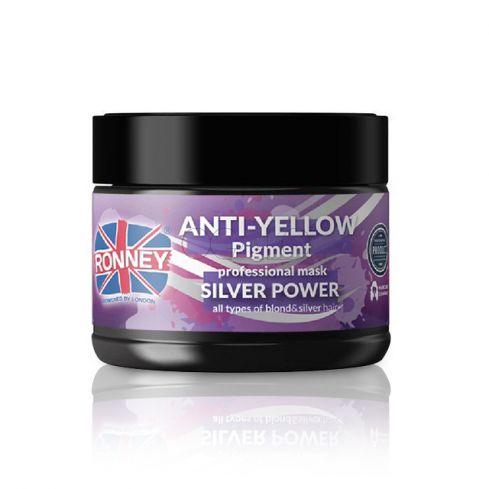 Ronney Anti-Yellow – Maska neutralizująca 300 ml