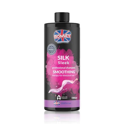 Ronney Silk Sleek 1000 ml Szampon wygładzający