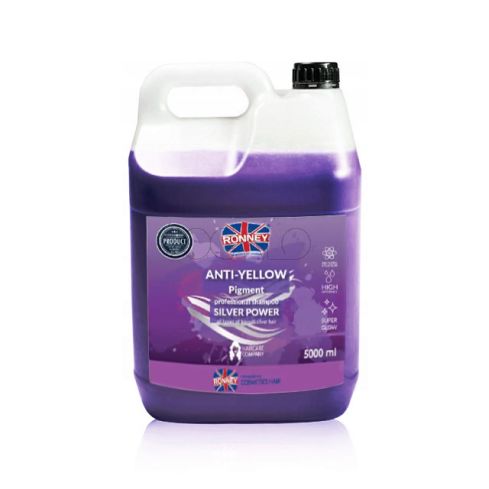 Ronney Anti-Yellow Szampon neutralizujący 5 l