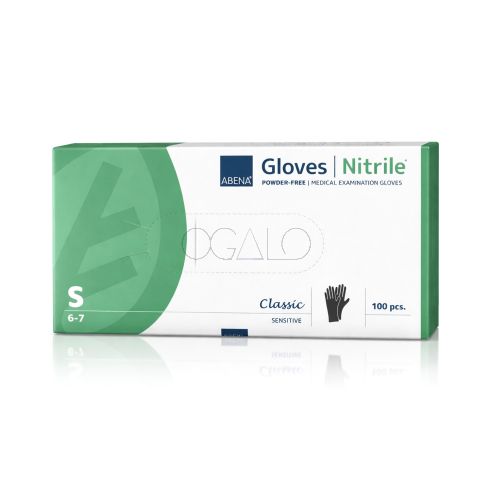 Rękawiczki nitrylowe