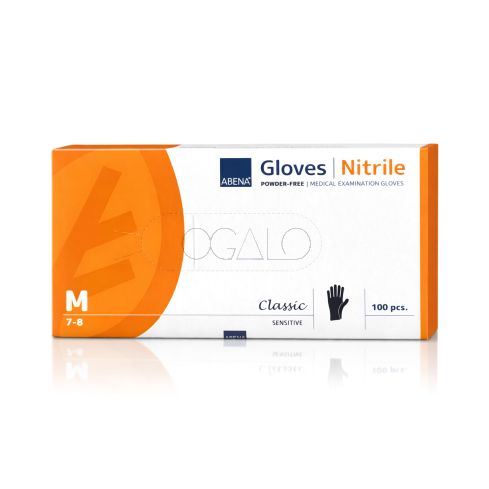 Rękawiczki nitrylowe