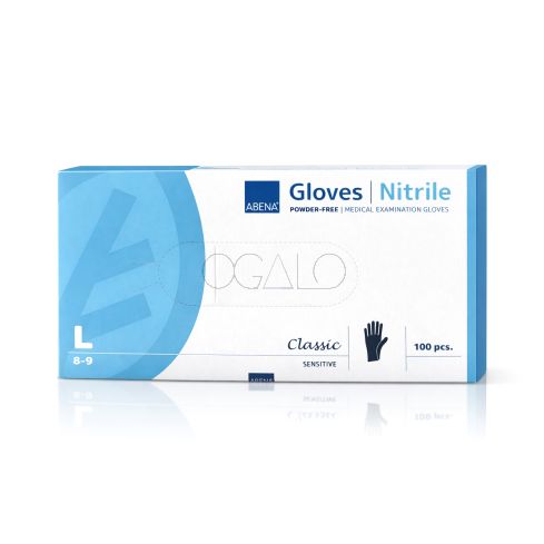 Rękawiczki nitrylowe