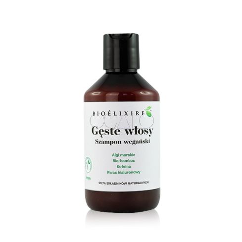Gęste włosy