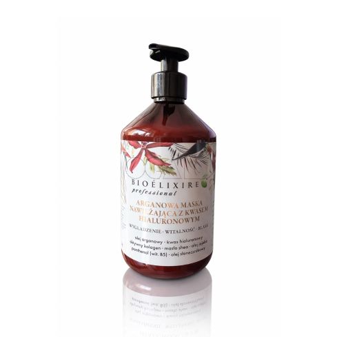 Professional Arganowa maska nawilżająca