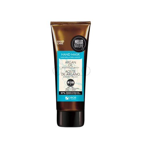 Hello Nature Argan Oil - Regenerujący krem do rąk 75 ml