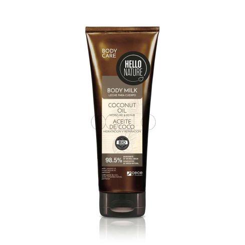 Hello Nature Coconut Oil - Odżywczy Balsam do ciała 250 ml