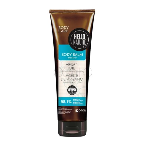 Hello Nature Argan Oil - Regenerujący Balsam do ciała 250 ml