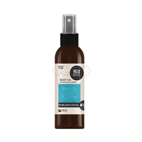 Hello Nature Argan Oil - Regenerujący olejek do ciała 130 ml
