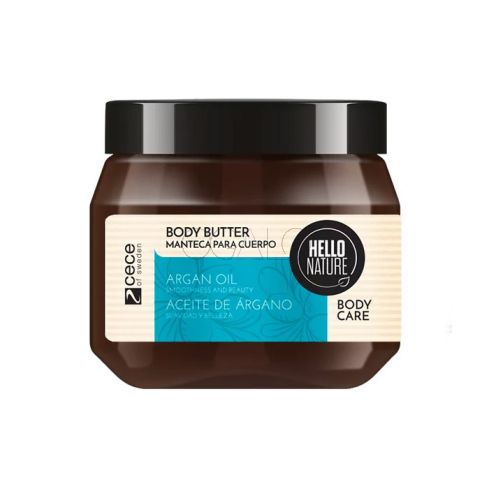 Hello Nature Argan Oil - Regenerujące Mleczko do ciała 250 ml