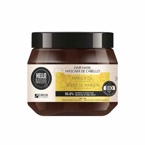 Hello Nature Marula Oil – Maska dodająca miękkości i blasku 250 ml