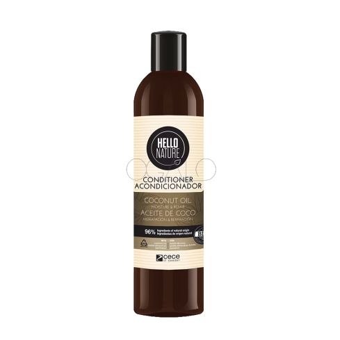 Hello Nature Coconut Oil – Odżywka do włosów suchych i zniszczonych 300 ml 