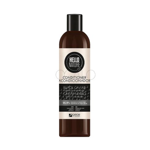 Hello Nature Black Caviar – Odżywka do włosów osłabionych 300 ml 
