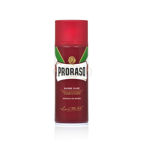 Pianka do golenia twardego zarostu