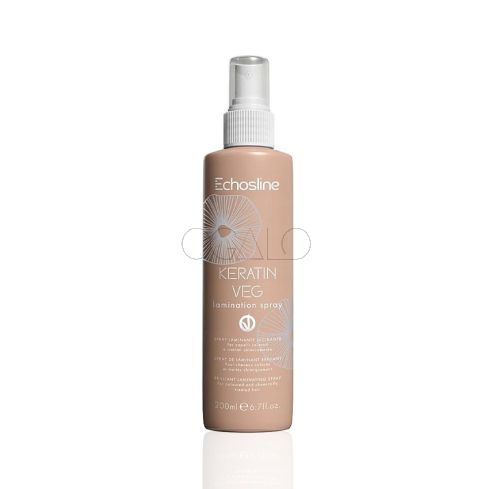 Keratin Veg Lamination Spray
Spray do laminacji włosów
200 ml