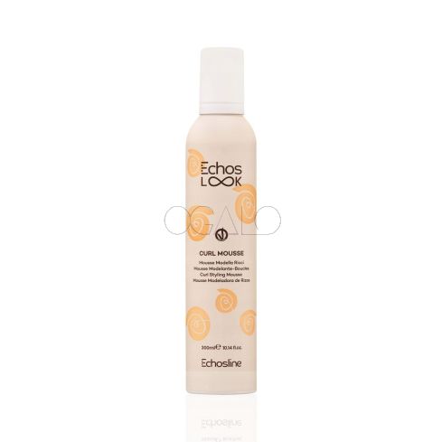 Echos Look Curl Styling Mousse