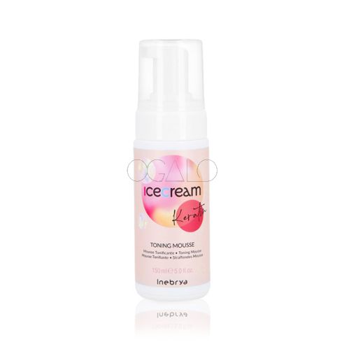 Ice Cream Keratin Toning Mousse