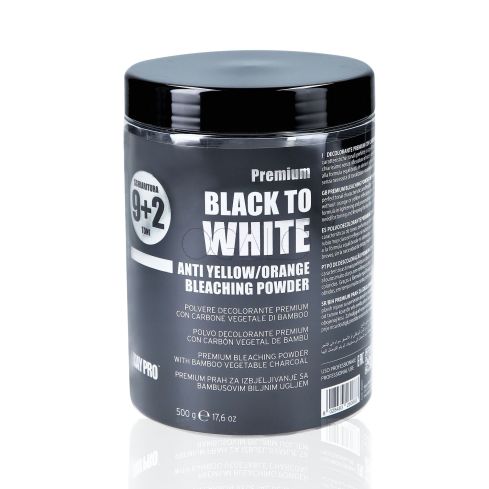 Premium Black To White 9+2