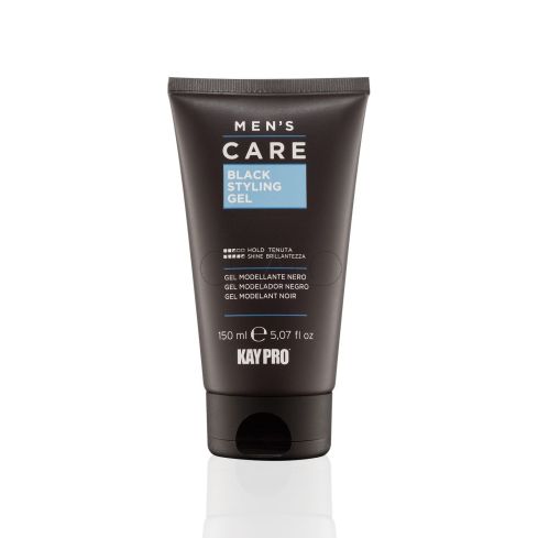Men's Care Black Styling Gel