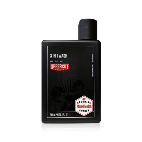 3in1 Wash Hair Face Body