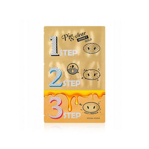 Pig-Clear Honey Gold 3- Step Kit