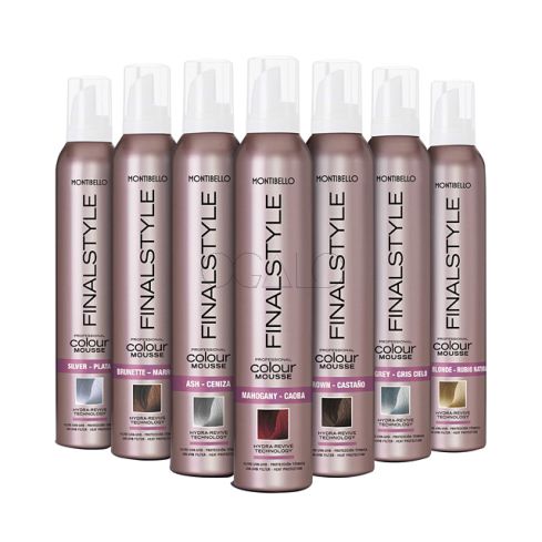 Finalstyle Colour Mousse