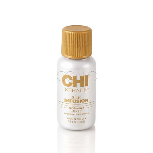 Keratin Silk Infusion