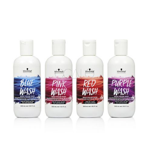 Bold Color Wash
