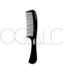 BB7 Styling Comb Black
